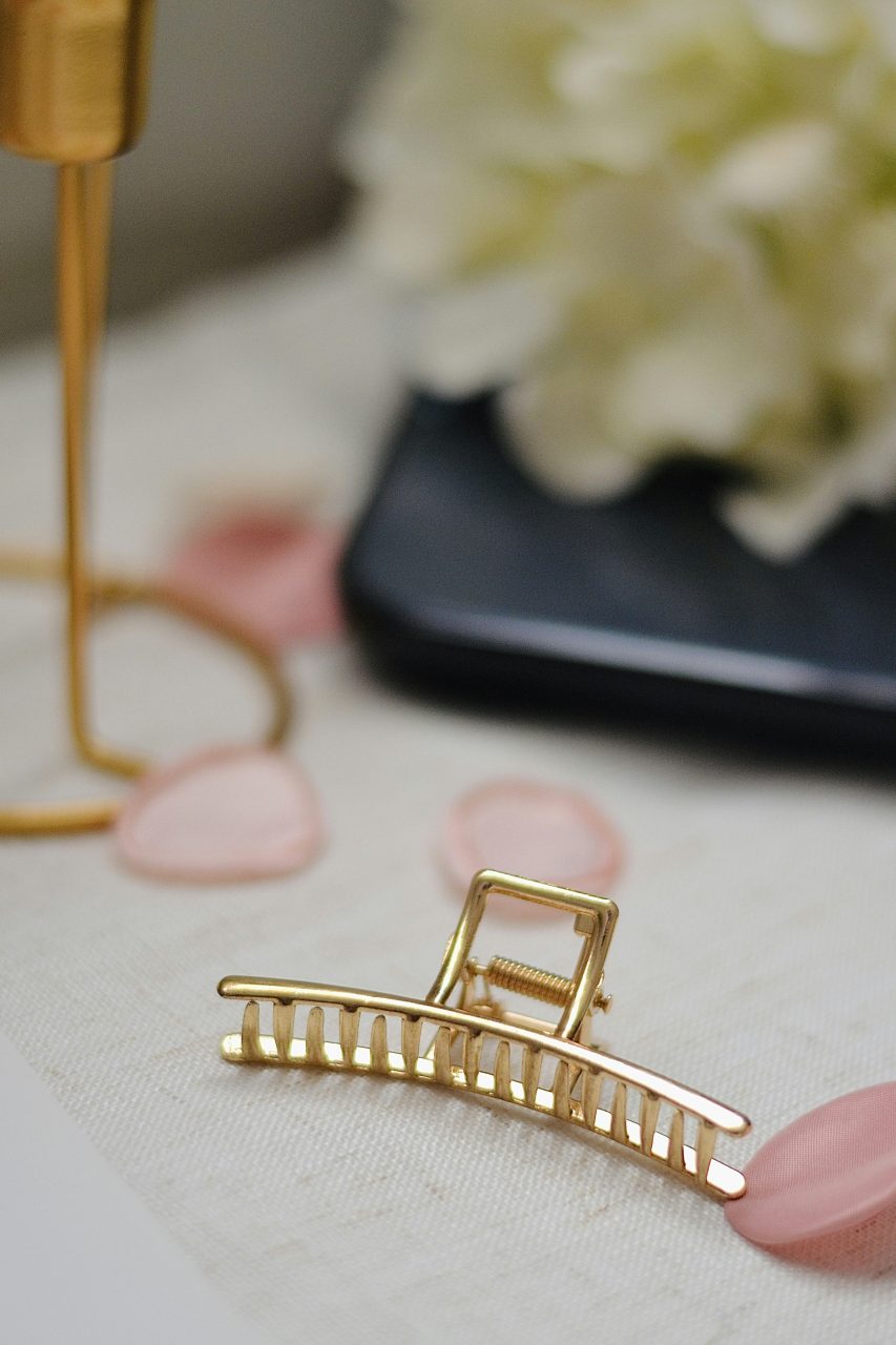 La barrette qui signe votre style